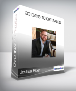 Joshua Elder - 30 Days To Get Sales