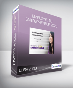Luisa Zhou - Employee to Entrepreneur 2020