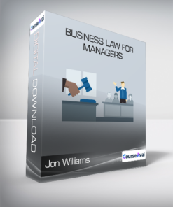 Jon Williams - Business Law for Managers