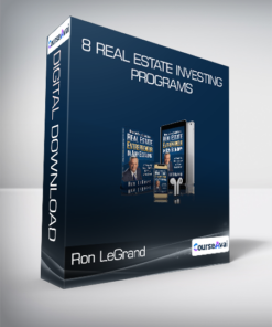 Ron LeGrand - 8 Real estate investing programs