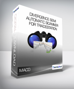 MACD - divergence semi-automatic scanner for TradeStation