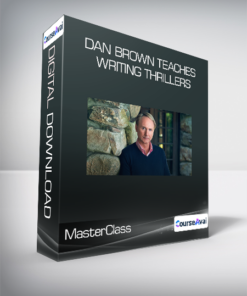 MasterClass - Dan Brown Teaches Writing Thrillers