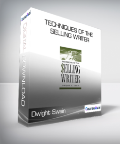 Dwight Swain - Techniques of the Selling Writer