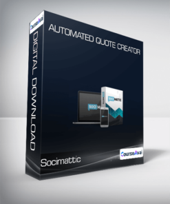 Socimattic - Automated Quote Creator