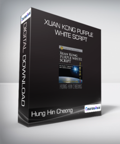 Hung Hin Cheong - Xuan Kong Purple White Script