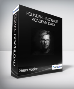 Sean Vosler - Founder - Increase Academy Daily