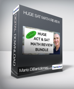Mario DiBartolomeo - Huge SAT Math Review