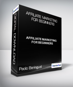 Paolo Beringuel - Affiliate Marketing for Beginners