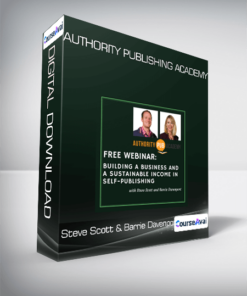 Steve Scott & Barrie Davenport - Authority Publishing Academy