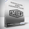 Academy - Investing Courses Bundle - Fundamental Analysis