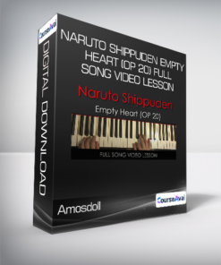 Amosdoll - Naruto Shippuden Empty Heart (OP 20) Full Song Video Lesson