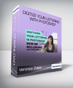 Veronica Zubek - Digitize your lettering with Photoshop