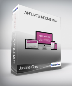Justine Grey - Affiliate Income Map