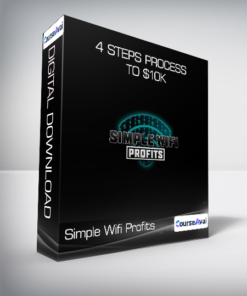 Simple Wifi Profits - 4 Steps Process To $10K
