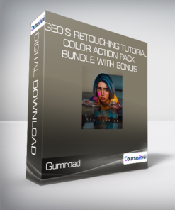 Gumroad - Geo’s Retouching Tutorial + Color Action pack Bundle with BONUS