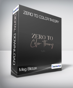 Meg Bitton - Zero to Color Theory​