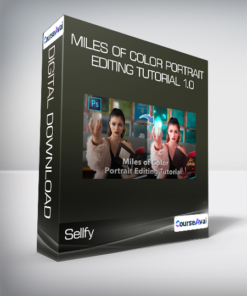 Sellfy - Miles of Color Portrait Editing Tutorial 1.0