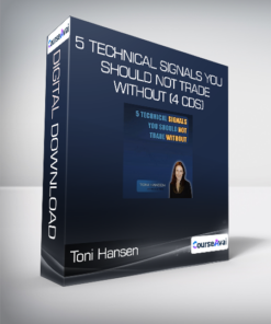 Toni Hansen - 5 Technical Signals You Should Not Trade Without (4 CDs)