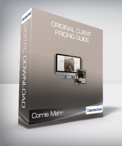 Corrie Mahr - Original Client Pricing Guide