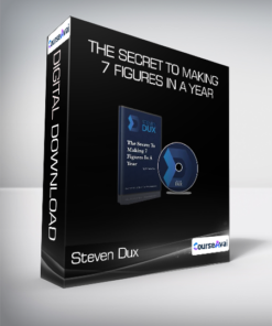 Steven Dux - The Secret To Making 7 Figures In A Year