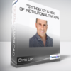 Chris Lori - Psychology & Risk of Institutional Traders