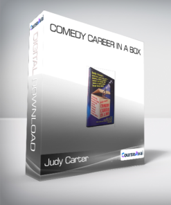 Judy Carter - Comedy Career in a Box