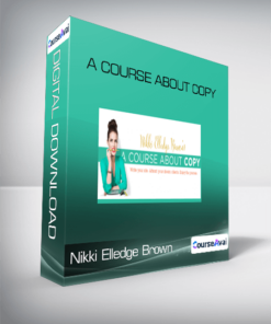 A Course About Copy - Nikki Elledge Brown