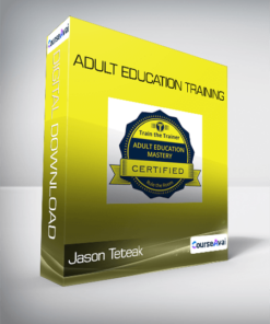 Jason Teteak - Adult Education Training