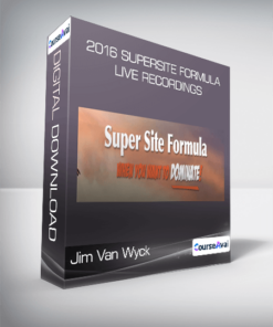 Jim Van Wyck - 2016 SuperSite Formula Live Recordings