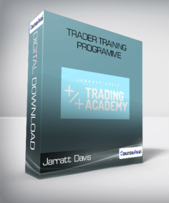 Jarratt Davis - Trader Training Programme