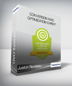 Justin Rondeau - Conversion Rate Optimization Expert