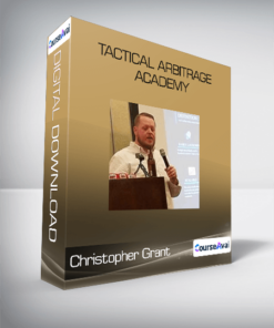 Christopher Grant - Tactical Arbitrage Academy