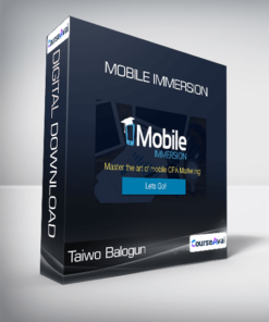 Taiwo Balogun - Mobile immersion