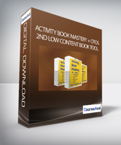 Activity Book Mastery + OTOs - 2nd Low Content Book Tool
