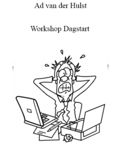 Ad van der Hulst - Workshop Dagstart: hoe je samenwerking visueel kunt maken | 29 november | Rotterdam