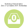 Ad van der Hulst - Workshop Outlook Inbox Zero 27 november 2019 | Rotterdam