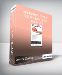 Addressing Patient Behavior by Brain Lesion Site: Clinical Tools & Strategies Specific to Patient Deficits - Jerome Quellier