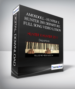 Amosdoll - HUNTER X HUNTER 2011 Departure Full Song Video Lesson