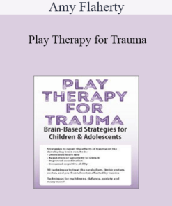 Amy Flaherty - Play Therapy for Trauma: Brain-Based Strategies for Children & Adolescents