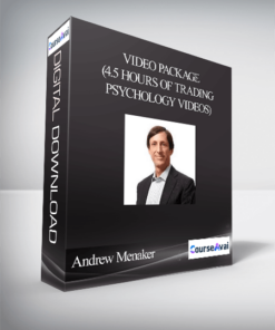 Andrew Menaker – Video Package (4.5 hours of Trading Psychology Videos)