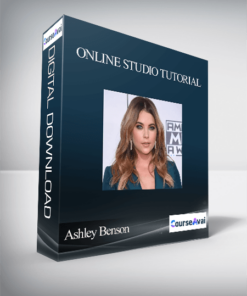 Ashley Benson - Online Studio Tutorial