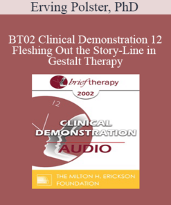 [Audio Only] BT02 Clinical Demonstration 12 - Fleshing Out the Story-Line in Gestalt Therapy - Erving Polster