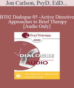 [Audio Only] BT02 Dialogue 05 - Active-Directive Approaches to Brief Therapy - Jon Carlson