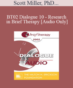 [Audio Only] BT02 Dialogue 10 - Research in Brief Therapy - Scott Miller