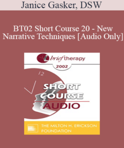 [Audio Only] BT02 Short Course 20 - New Narrative Techniques: Lessons from the Life Stories of Famous Victims of Sexual Abuse - Janice Gasker