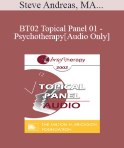[Audio Only] BT02 Topical Panel 01 - Psychotherapy: Art or Science? - Steve Andreas