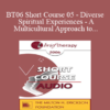 [Audio Only] BT06 Short Course 05 - Diverse Spiritual Experiences - A Multicultural Approach to Utilize Spirituality in Brief Therapy - Lilian Borges