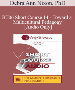 [Audio Only] BT06 Short Course 14 - Toward a Multicultural Pedagogy: Bringing Diversity-Mindedness in Family Therapy into Family Therapy Graduate Training Programs - Debra Ann Nixon
