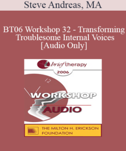 [Audio Only] BT06 Workshop 32 - Transforming Troublesome Internal Voices - Steve Andreas