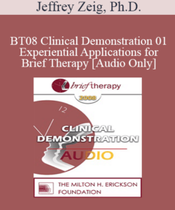 [Audio Only] BT08 Clinical Demonstration 01 - Experiential Applications for Brief Therapy - Jeffrey Zeig